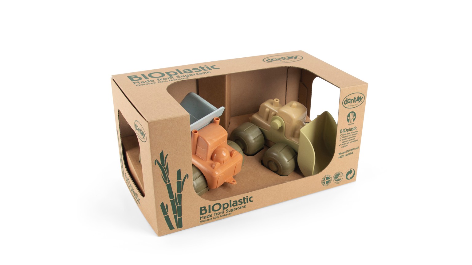 BIO buldozer og lastbil L: 16 - 17 cm